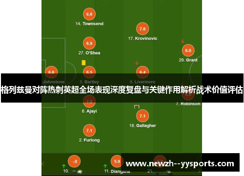 格列兹曼对阵热刺英超全场表现深度复盘与关键作用解析战术价值评估